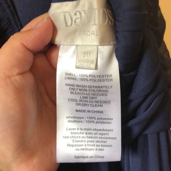 David’s Bridal bridesmaid gown - Picture 5 of 8